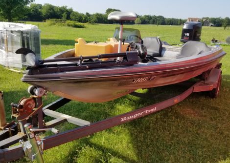 Used Boats For Sale in Tennessee by owner | 1986 Ranger 371V